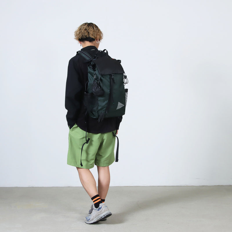and wander(アンドワンダー) ECOPAK 30L backpack 画像9