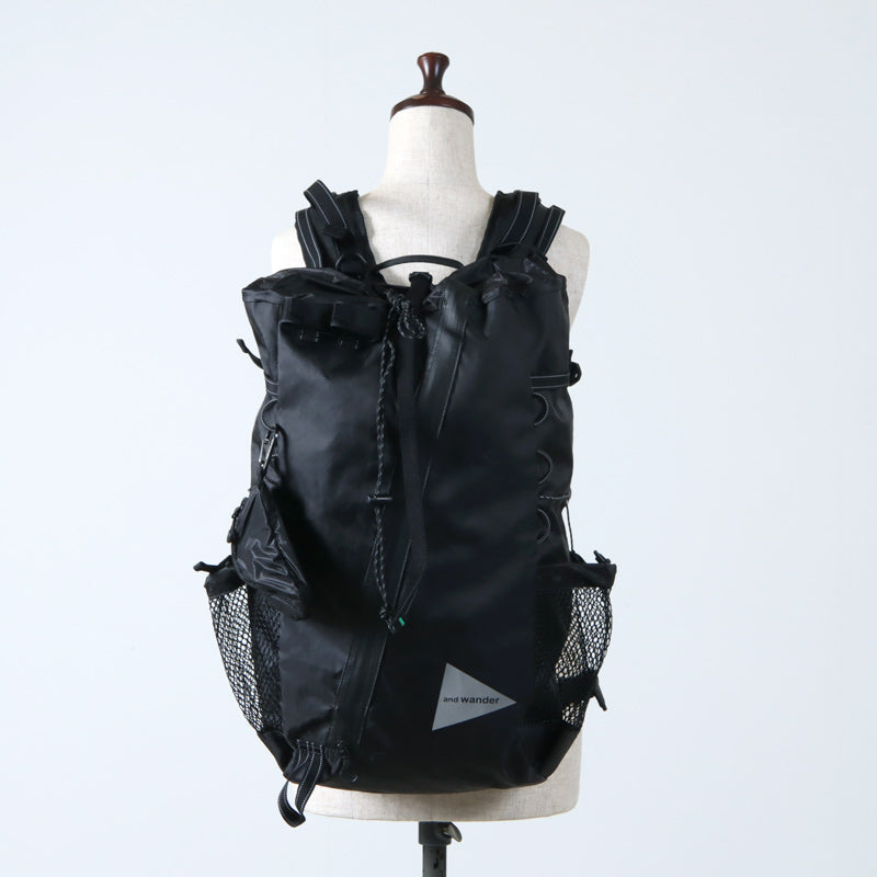 and wander(アンドワンダー) ECOPAK 30L backpack 画像10
