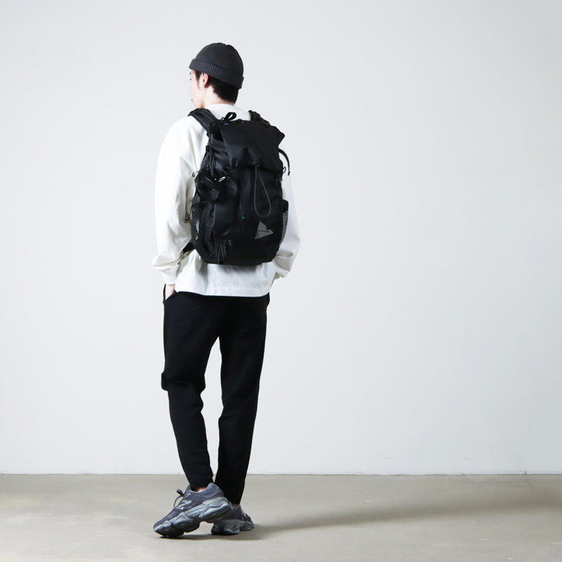 and wander(アンドワンダー) ECOPAK 30L backpack 画像17