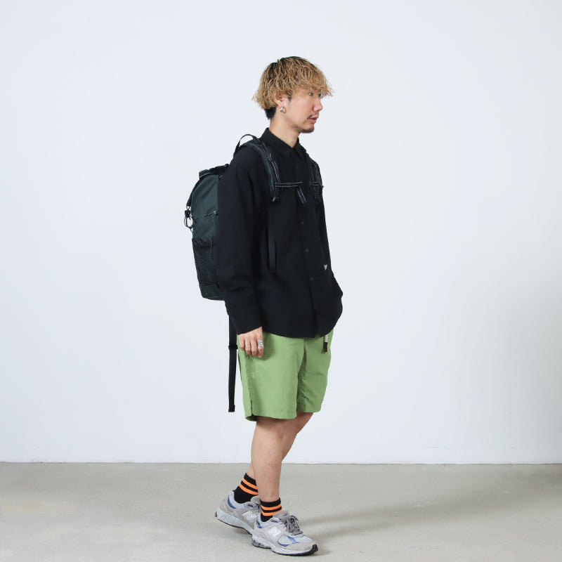 and wander(アンドワンダー) ECOPAK 30L backpack 画像19