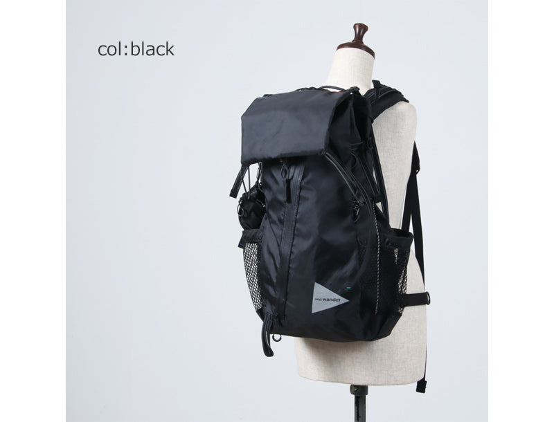 and wander(アンドワンダー) ECOPAK 30L backpack 画像20