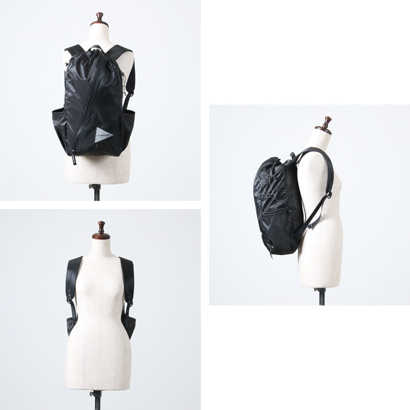 and wander(アンドワンダー) sil daypack 画像3