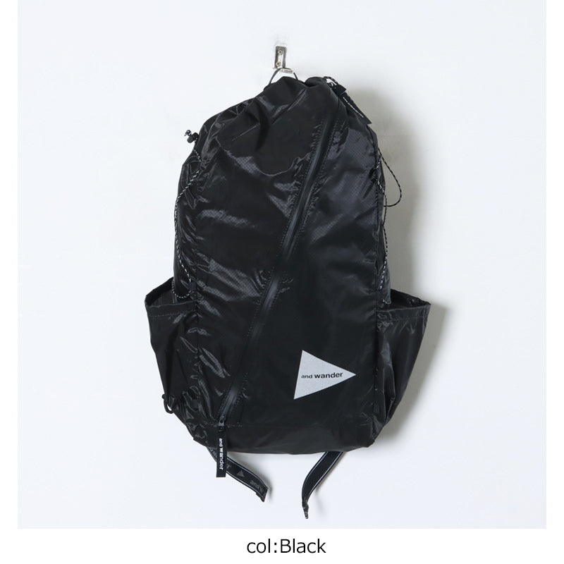 and wander(アンドワンダー) sil daypack 画像14