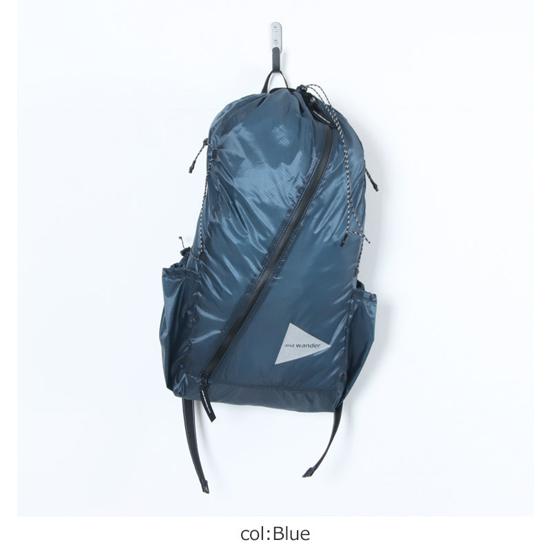 and wander(アンドワンダー) sil daypack 画像16
