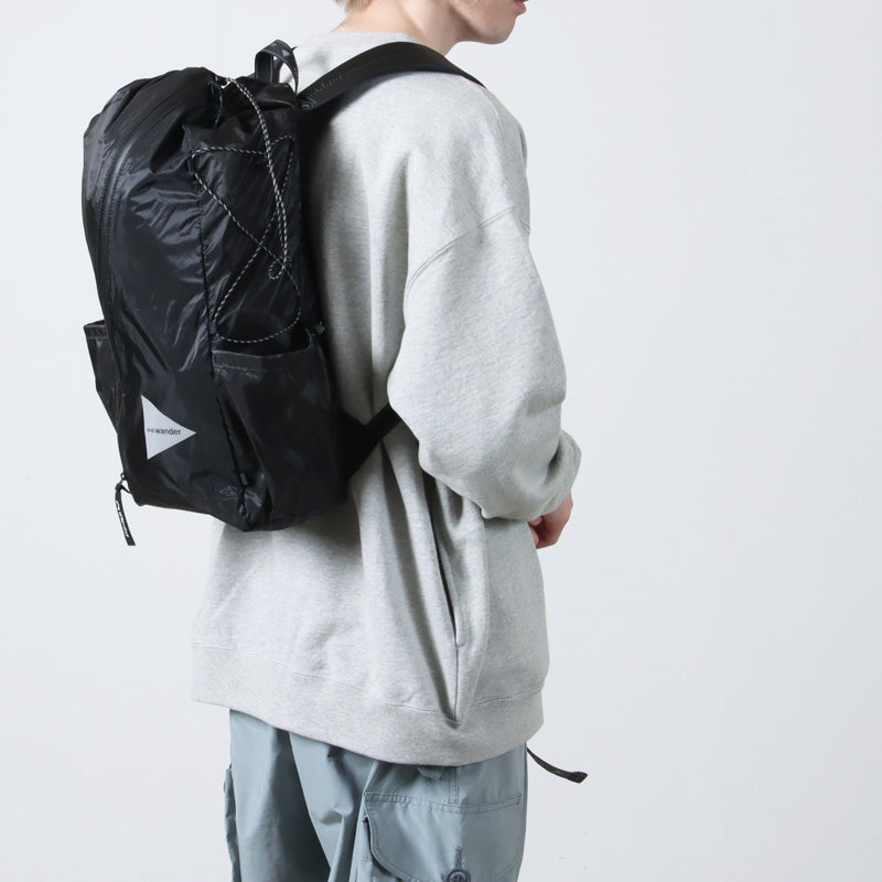 and wander(アンドワンダー) sil daypack 画像7