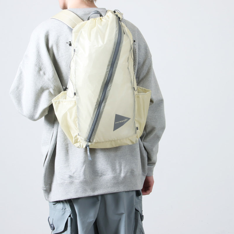 and wander(アンドワンダー) sil daypack 画像9