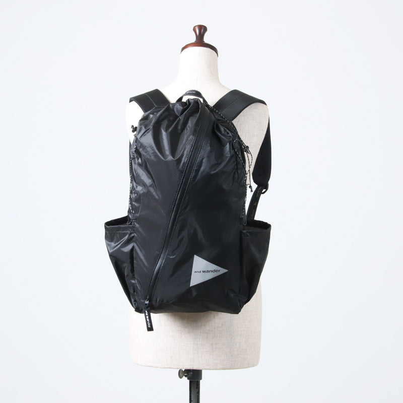 and wander(アンドワンダー) sil daypack 画像10