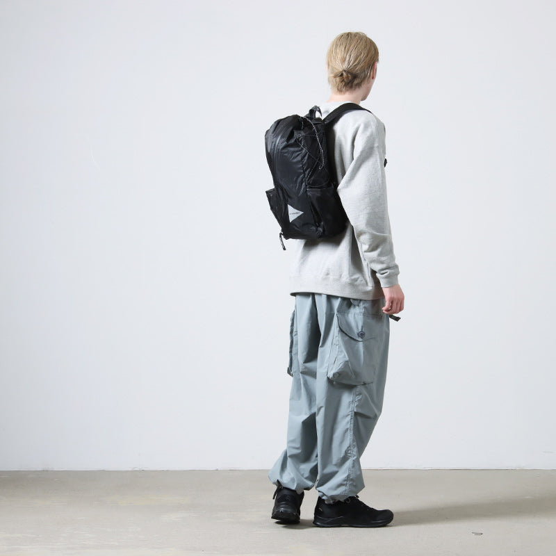 and wander(アンドワンダー) sil daypack 画像18