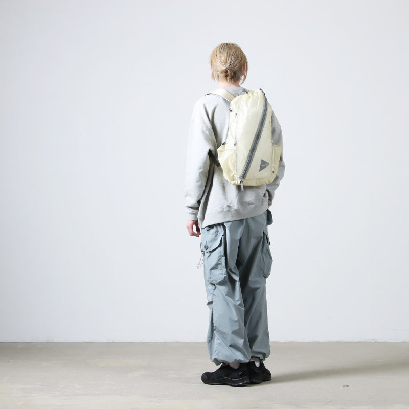 and wander(アンドワンダー) sil daypack 画像20