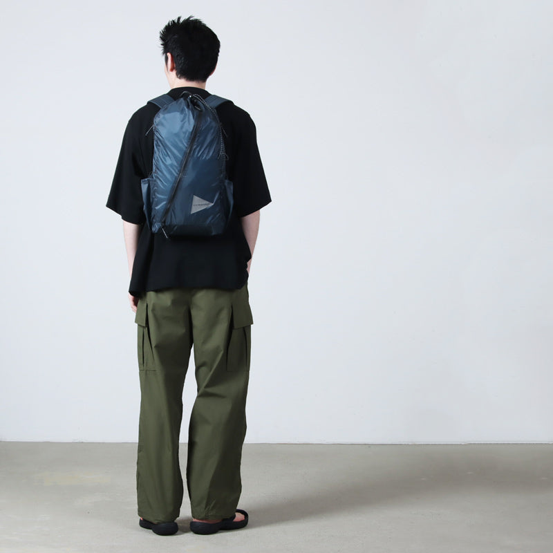 and wander(アンドワンダー) sil daypack 画像22