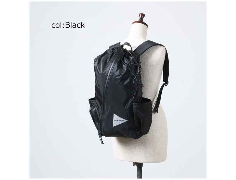 and wander(アンドワンダー) sil daypack 画像24