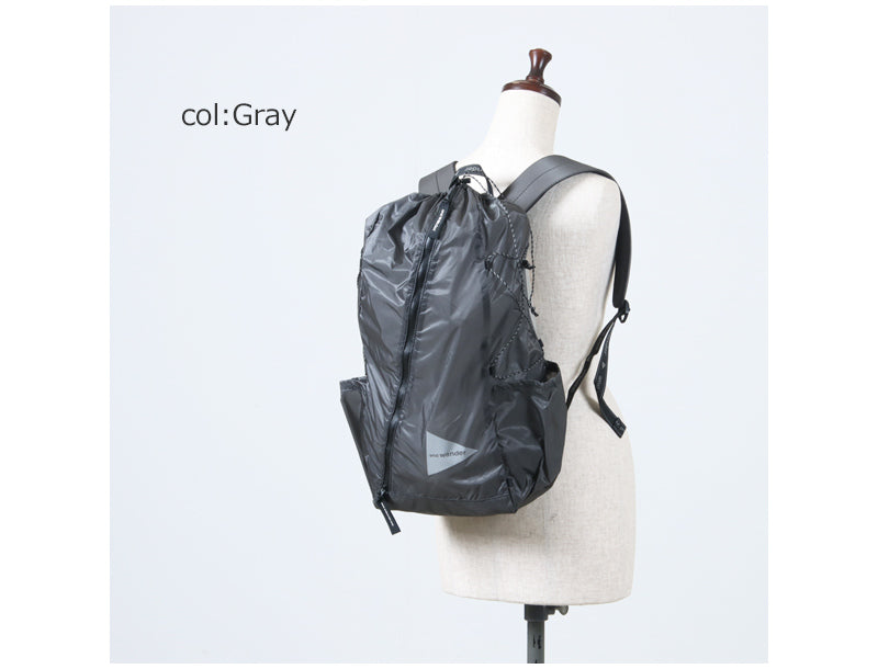 and wander(アンドワンダー) sil daypack 画像25