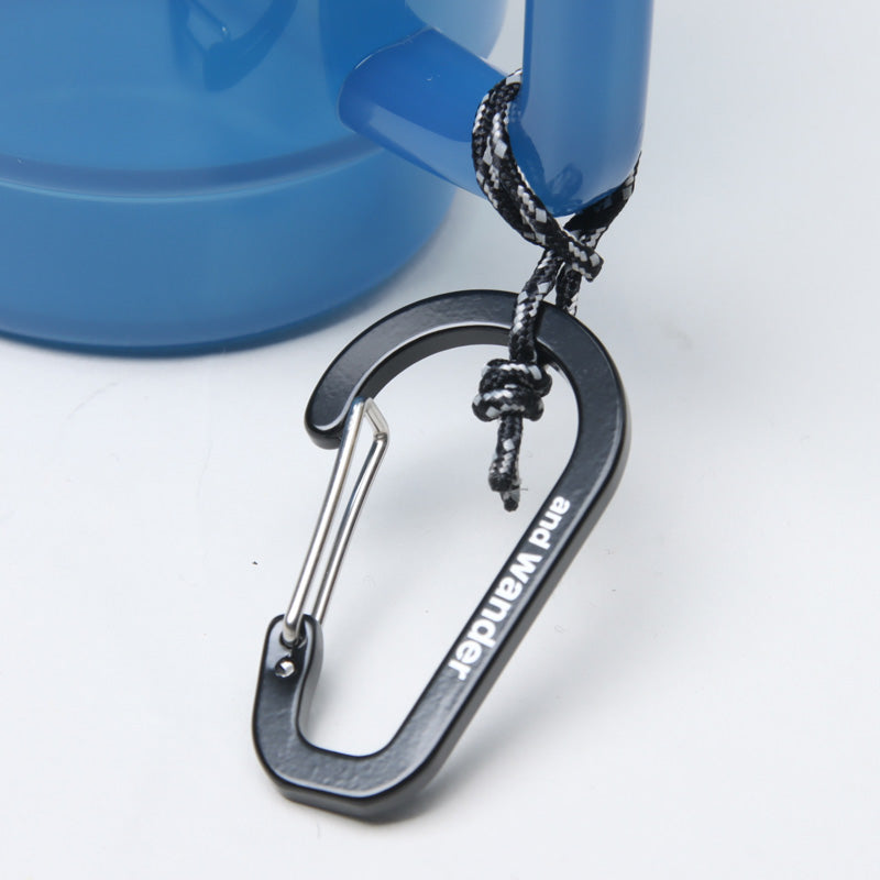 and wander(アンドワンダー) and wander logo PP mug 画像8
