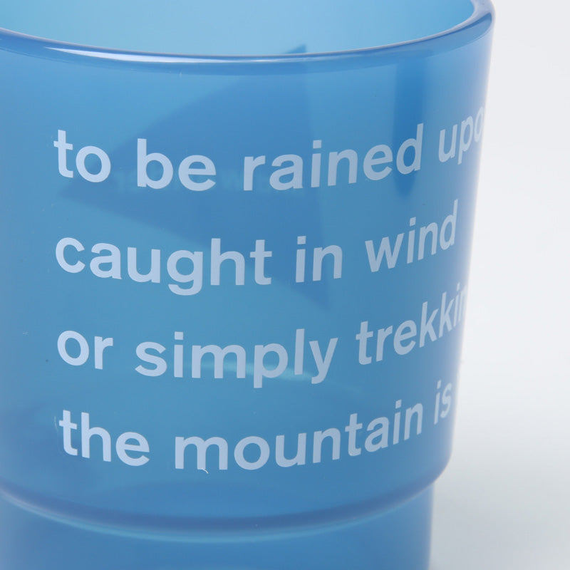 and wander(アンドワンダー) and wander logo PP mug 画像9