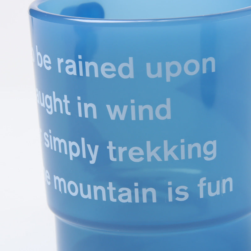 and wander(アンドワンダー) and wander logo PP mug 画像10