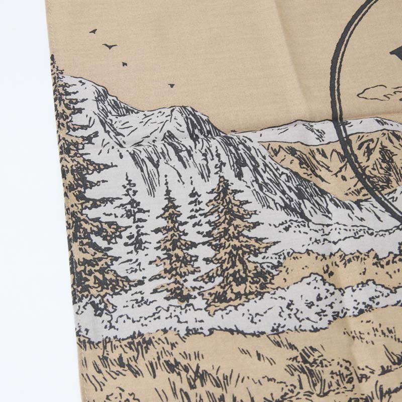 and wander(アンドワンダー) hiking club bandanna 画像6