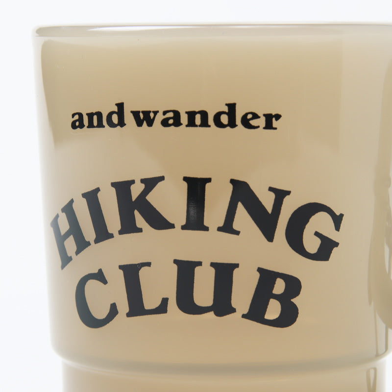 and wander(アンドワンダー) hiking club PP mug 画像6