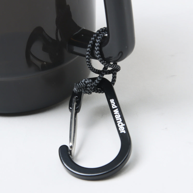 and wander(アンドワンダー) ROA × and wander ROA PP mug 画像5