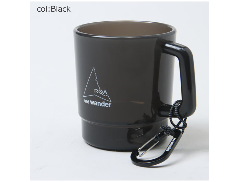 and wander(アンドワンダー) ROA × and wander ROA PP mug 画像8
