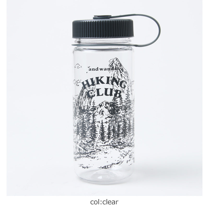 and wander(アンドワンダー) hiking club bottle 画像7
