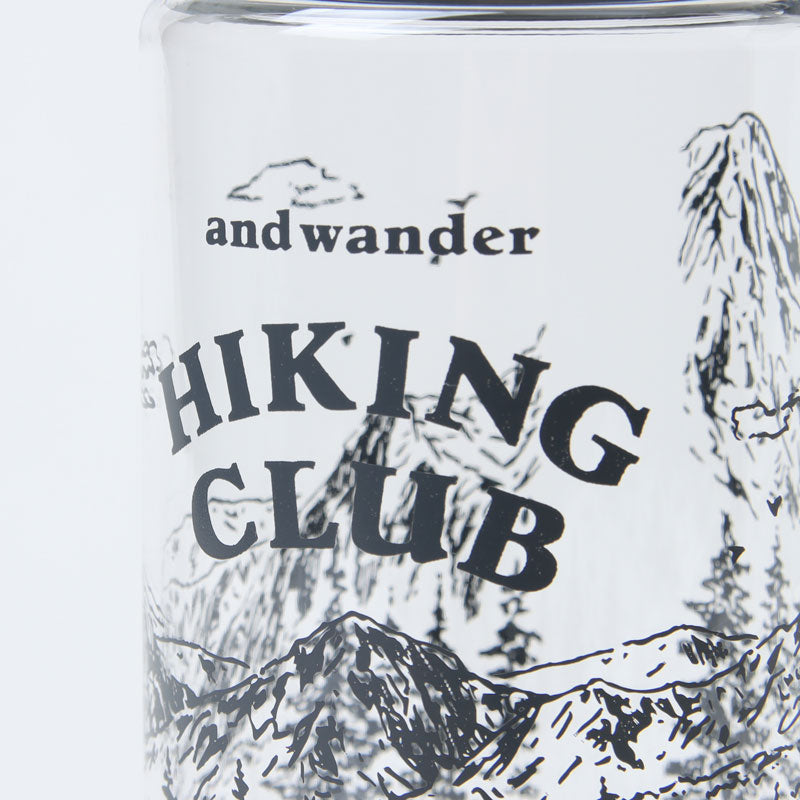 and wander(アンドワンダー) hiking club bottle 画像4