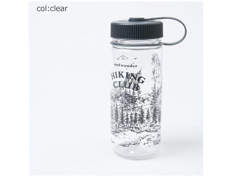 and wander(アンドワンダー) hiking club bottle 画像8