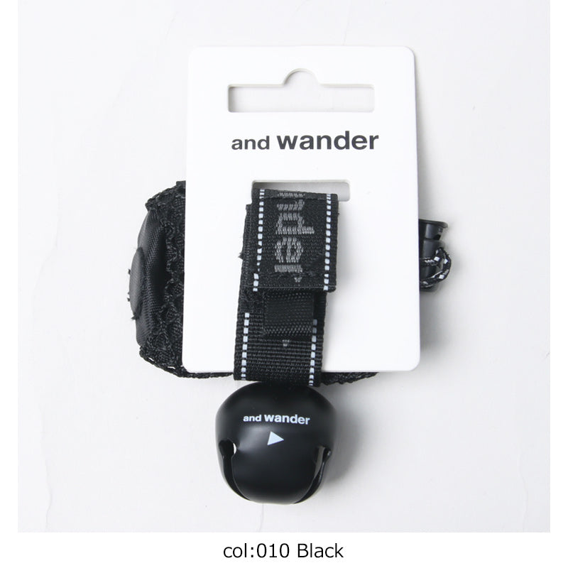 and wander(アンドワンダー) bear bell 画像7