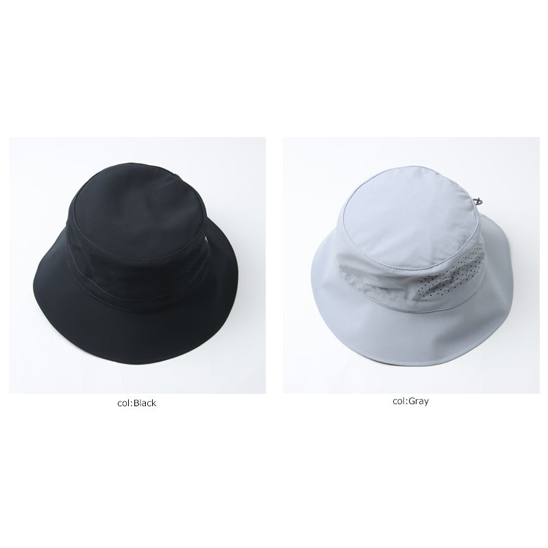 and wander(アンドワンダー) tech hat 画像2