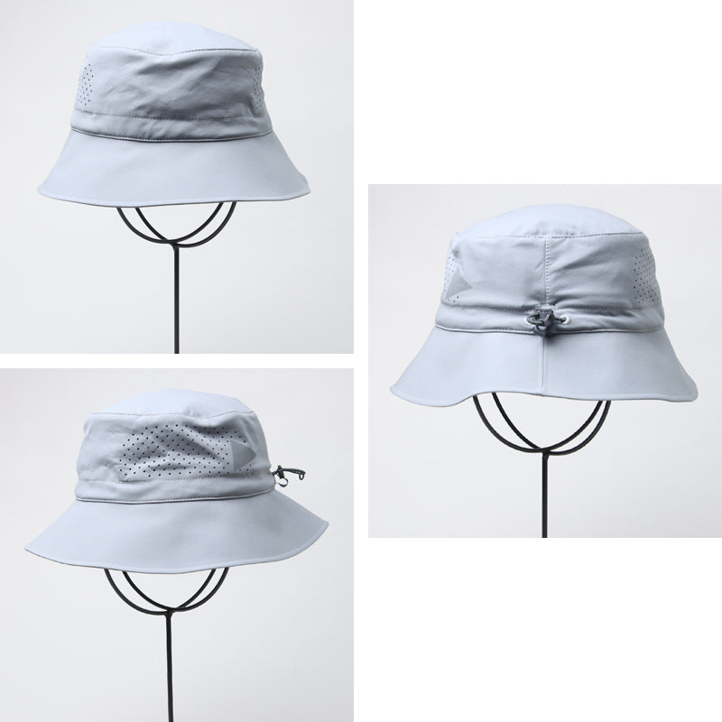 and wander(アンドワンダー) tech hat 画像3