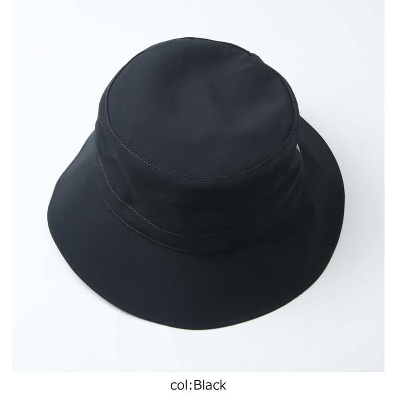 and wander(アンドワンダー) tech hat 画像15