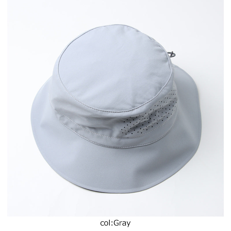 and wander(アンドワンダー) tech hat 画像16