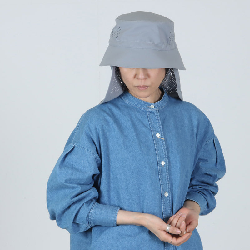 and wander(アンドワンダー) tech hat 画像6