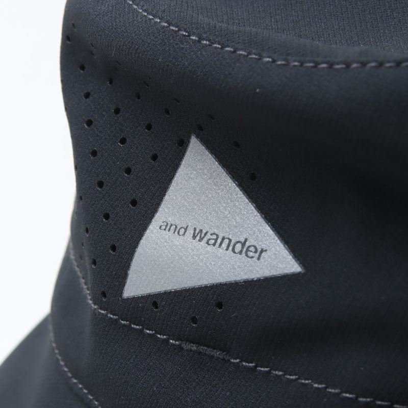 and wander(アンドワンダー) tech hat 画像24