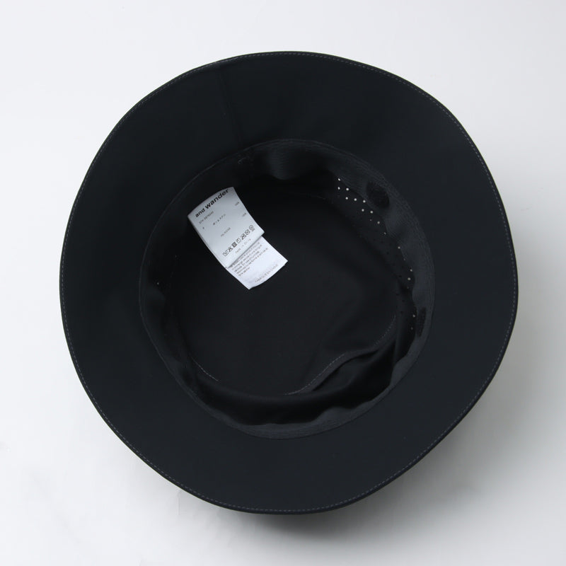 and wander(アンドワンダー) tech hat 画像26