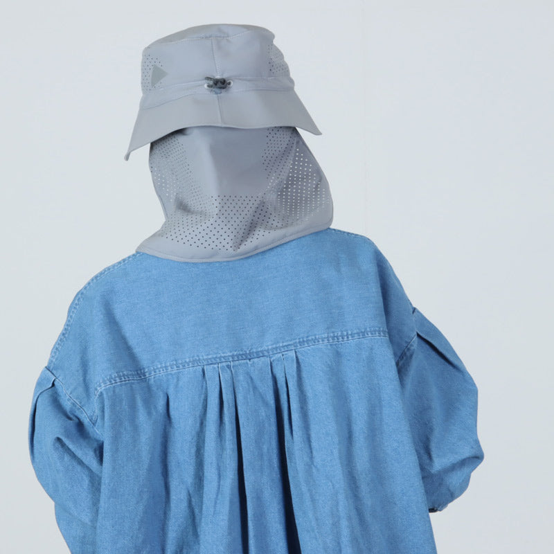 and wander(アンドワンダー) tech hat 画像7