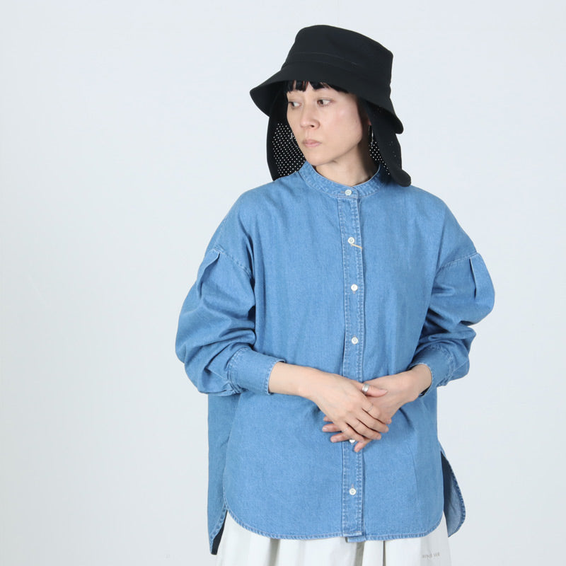 and wander(アンドワンダー) tech hat 画像8