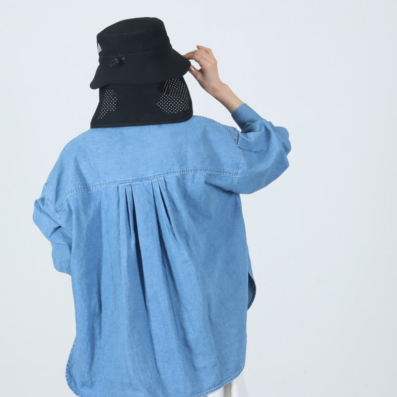 and wander(アンドワンダー) tech hat 画像9