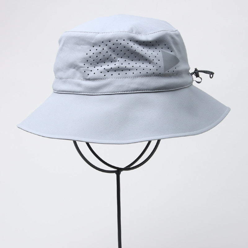 and wander(アンドワンダー) tech hat 画像11