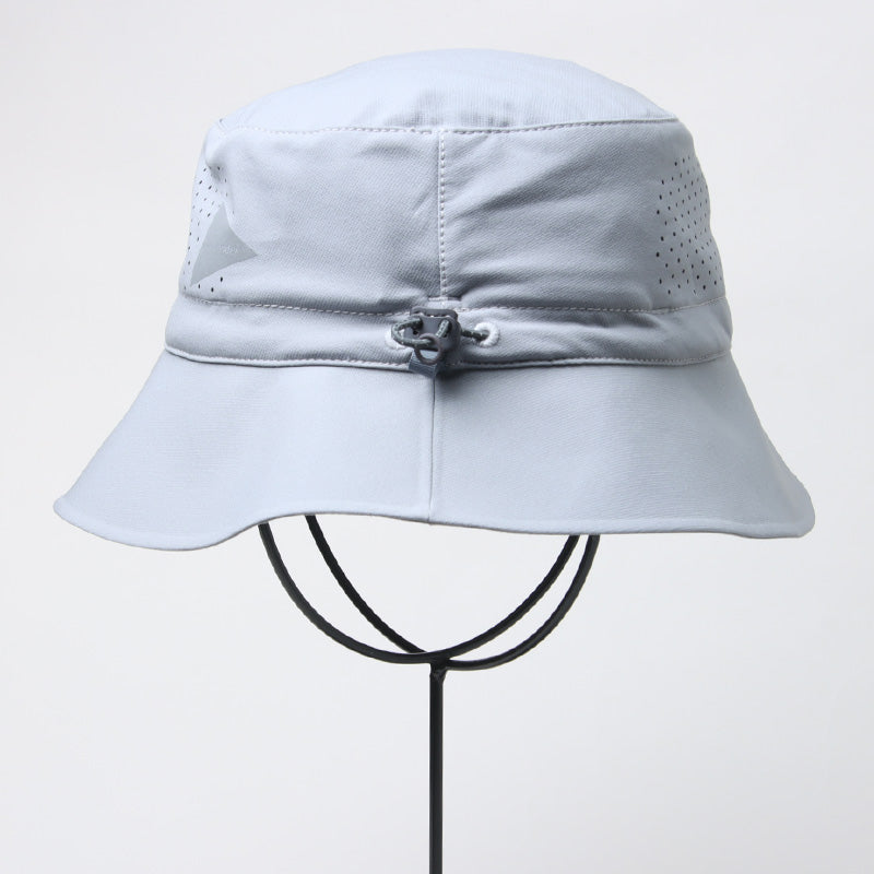 and wander(アンドワンダー) tech hat 画像12