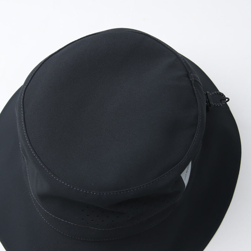 and wander(アンドワンダー) tech hat 画像14