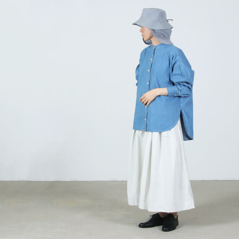 and wander(アンドワンダー) tech hat 画像17