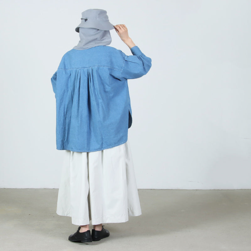and wander(アンドワンダー) tech hat 画像18
