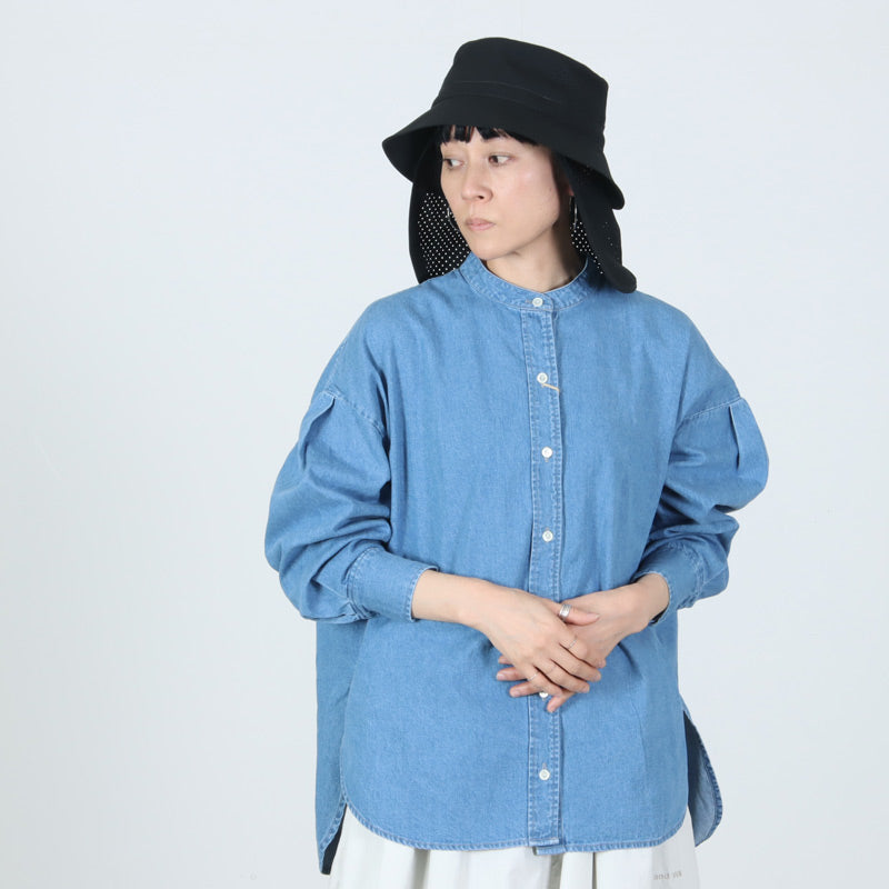 and wander(アンドワンダー) tech hat 画像19