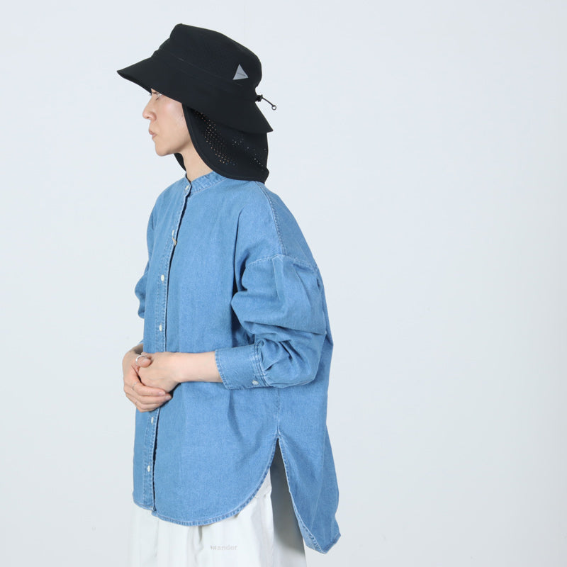 and wander(アンドワンダー) tech hat 画像20