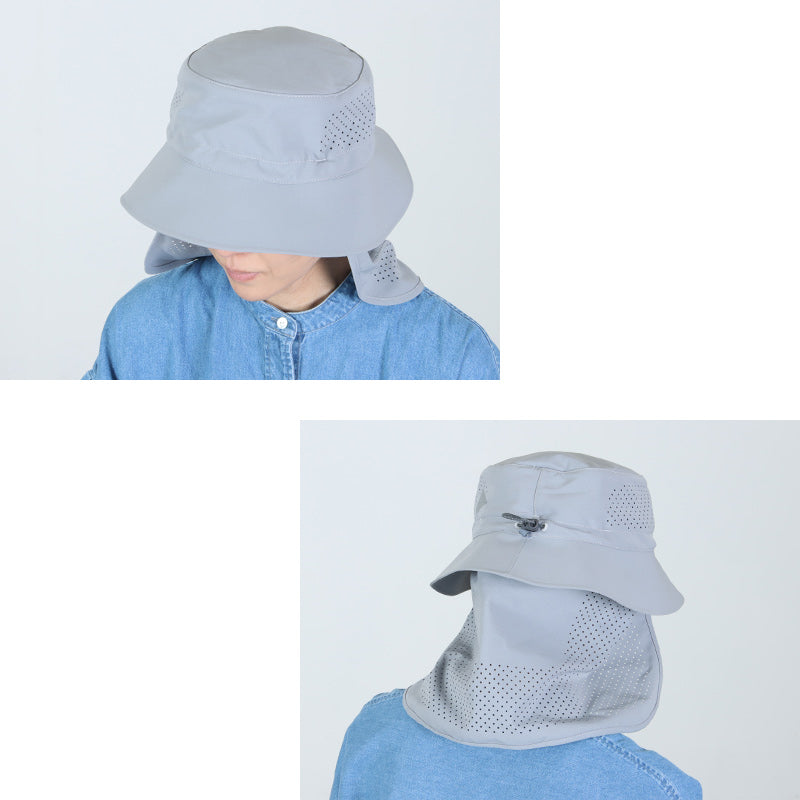 and wander(アンドワンダー) tech hat 画像21