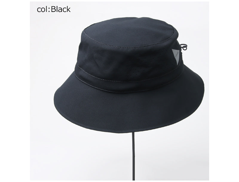 and wander(アンドワンダー) tech hat 画像22