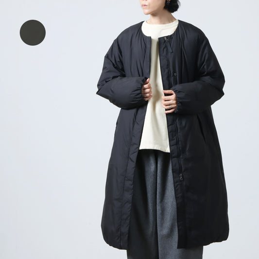 NANGA(ナンガ) NO COLLAR DOWN COAT
