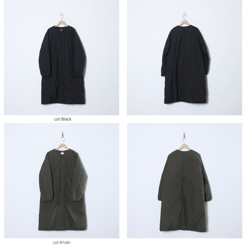 NANGA(ナンガ) NO COLLAR DOWN COAT 画像2