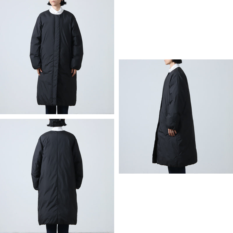 NANGA(ナンガ) NO COLLAR DOWN COAT 画像3