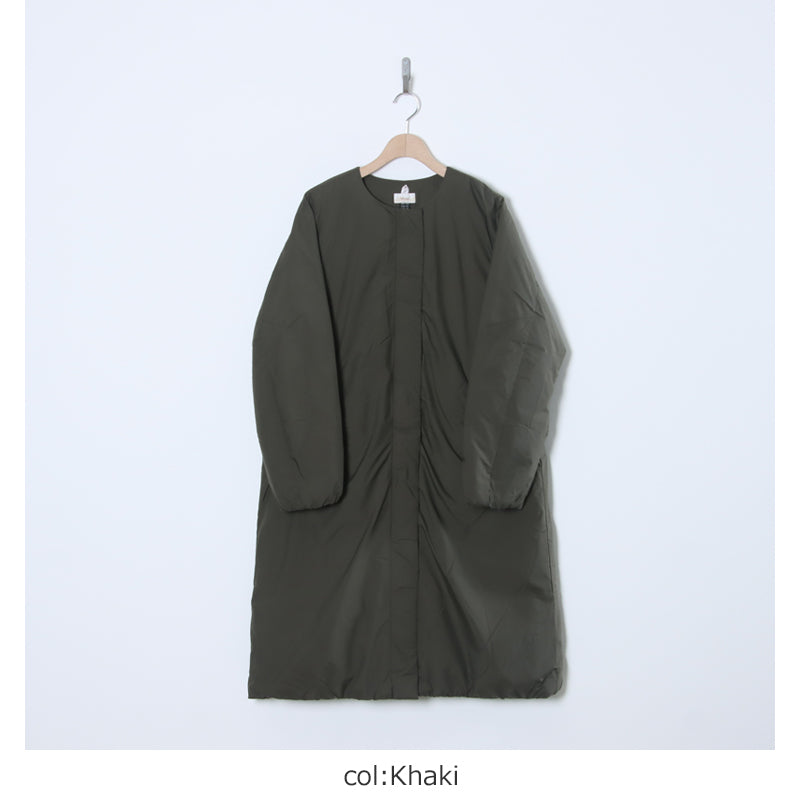 NANGA(ナンガ) NO COLLAR DOWN COAT 画像18